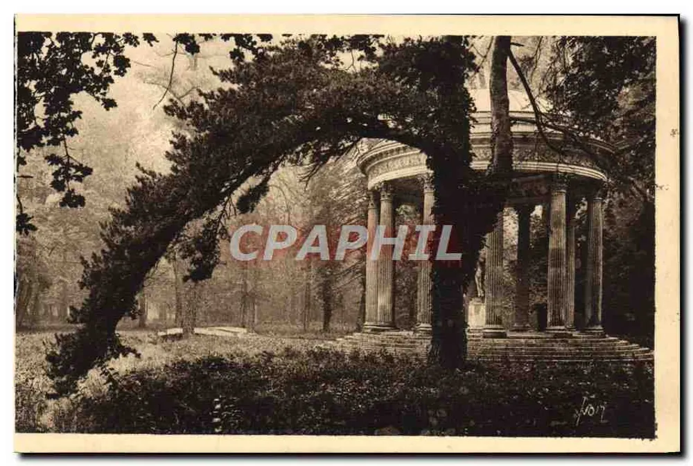 Petit Trianon - Tempel der Liebe — Die Pracht und Reize von Versailles — Art Editions VVON, Paris - Vorderseite