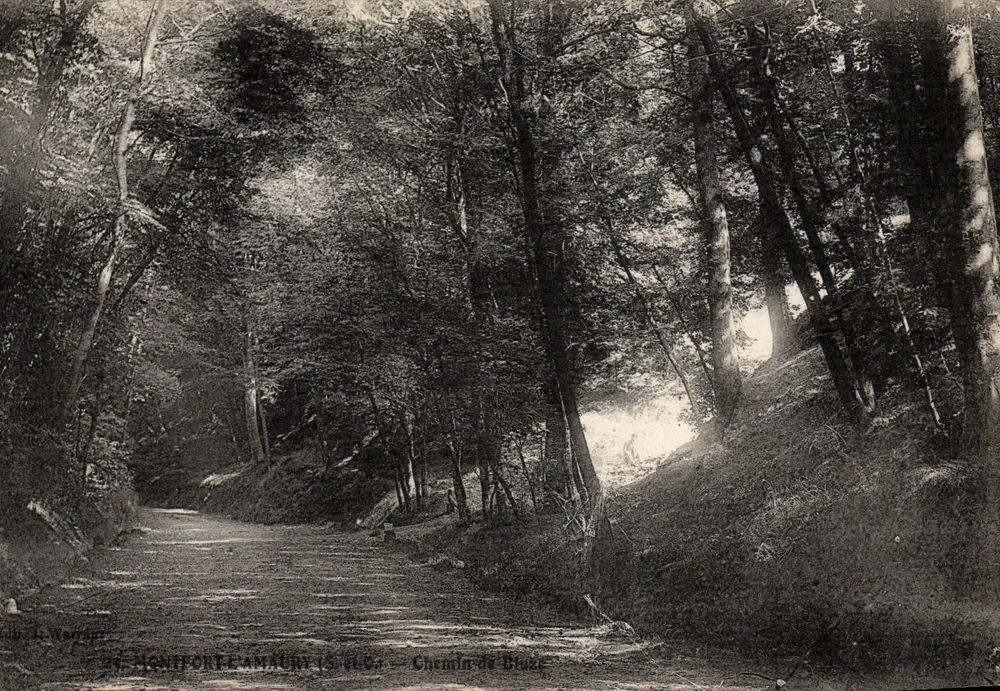 Caminho de Blaze — Montport d'Anacourt (S.V.C.) — L. Warrap - Frente