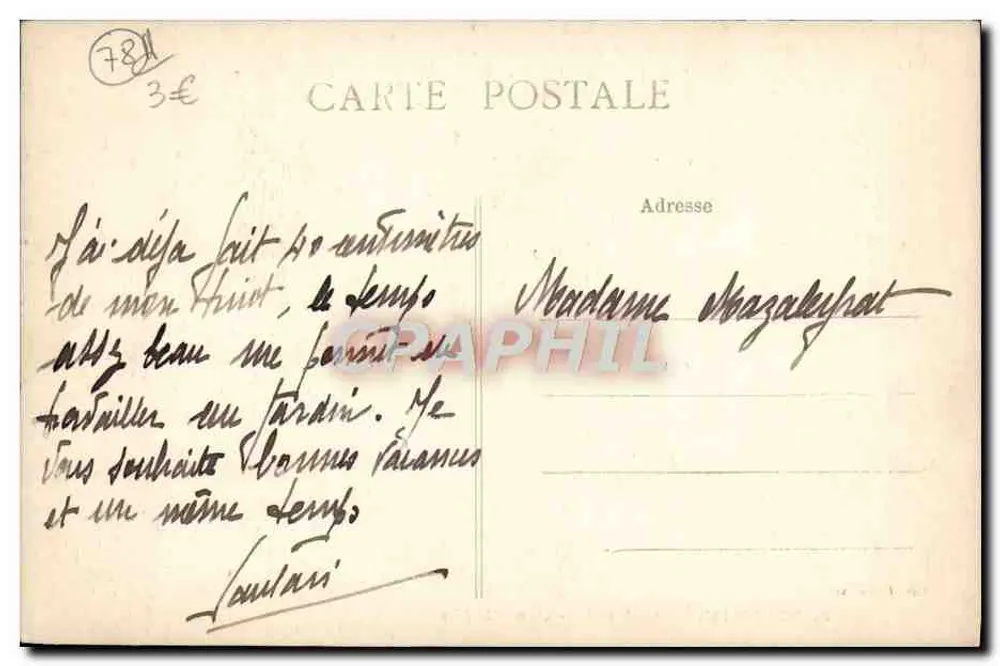 Caminho de Blaze — Montport d'Anacourt (S.V.C.) — L. Warrap - Verso