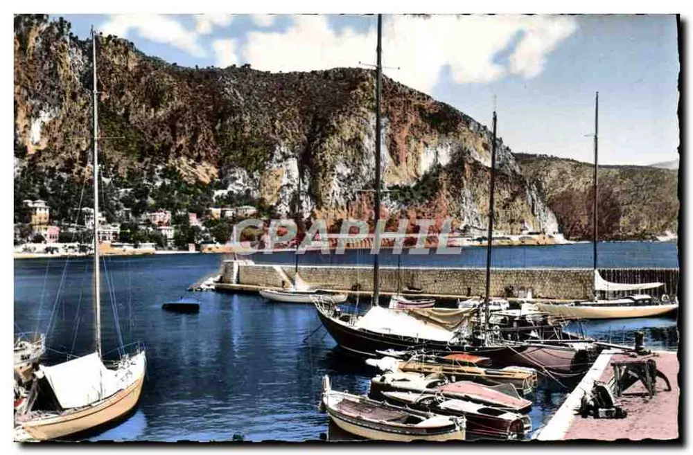 O Portos de Beaulieu-sur-Mer — A Baixa Corse — editor Graphil - Frente