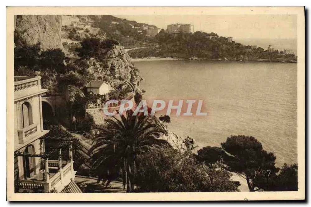 Cap d'ail — Vista panorâmica — Les Éditions d'Art N. Paris - Frente
