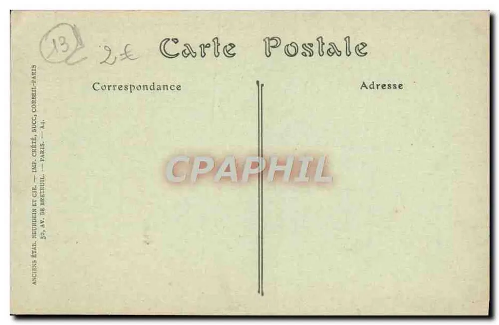 Galerie des Klosters Montmajour — Pouches-du-Rhône — JND Phot. - Rückseite