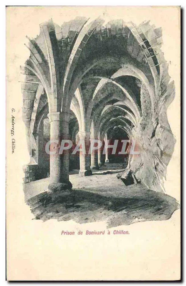 Prison de Bonivard à Chillon — G. Anderss, Chillon - Vorderseite