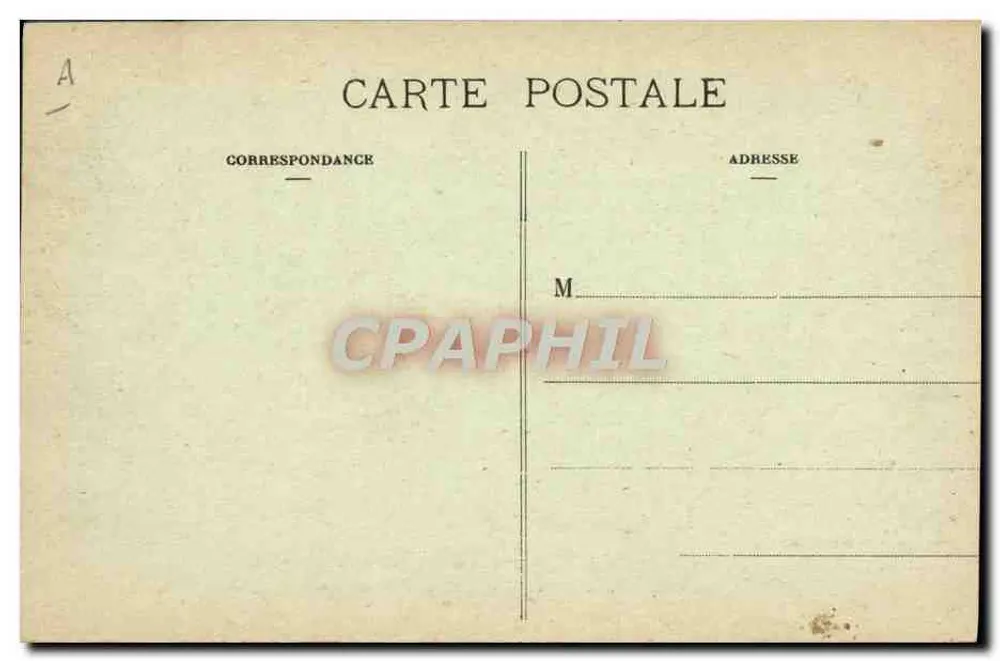 Clairvaux (Aube) - Cour d'honneur de la Maison centrale (ancien monastère de Saint Bernard, XIIe et XIIIe siècles) — Fouilleret, édit., Chaumont, B-3043 - Rückseite