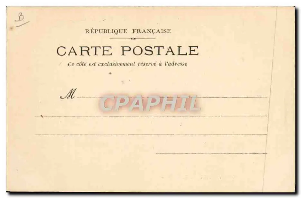 Provins, a Casa do carrasco — editor desconhecido, número de série não visível - Verso