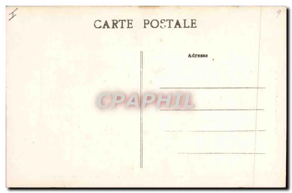 Poitiers (Vienne) — Hotel Fumé (15. Jahrhundert, genannt « La Prévôté » — Innenhof — Jules Robuchon, Foto. Poitiers - 42 / 1/s - Rückseite