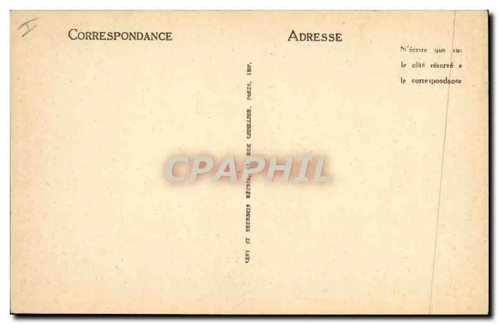 Annecy — Las Antiguas Prisiones — LL - Reverso