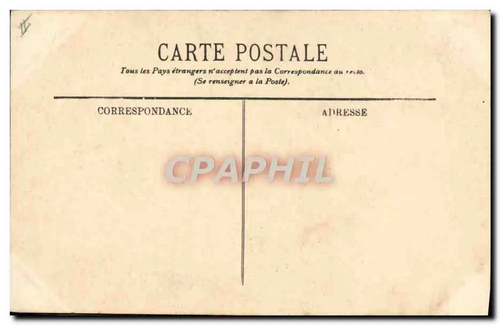 Poitiers — Hotel da Prévôté — LL. - Verso