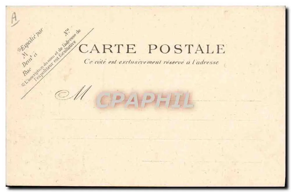 Saint-Jacques Straße — Die Kapelle der Väter Saint-Michel — Paris — Verlag: Paris, G. C. - Rückseite