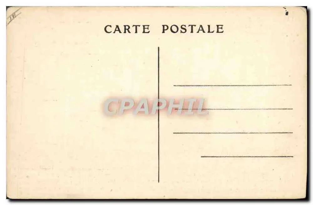 Caraque (século XIV) — Ligue Maritime et Coloniale Française, Paris (9e) - Verso