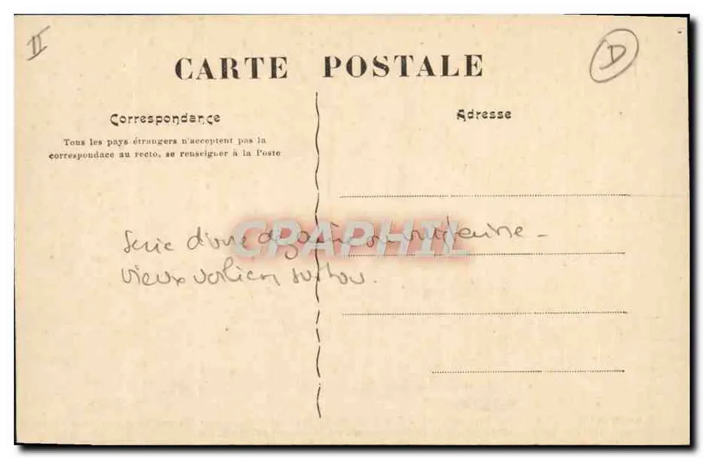 Luís XIV — O Sol Real — Editor A. Béziers, n° (12) - Verso