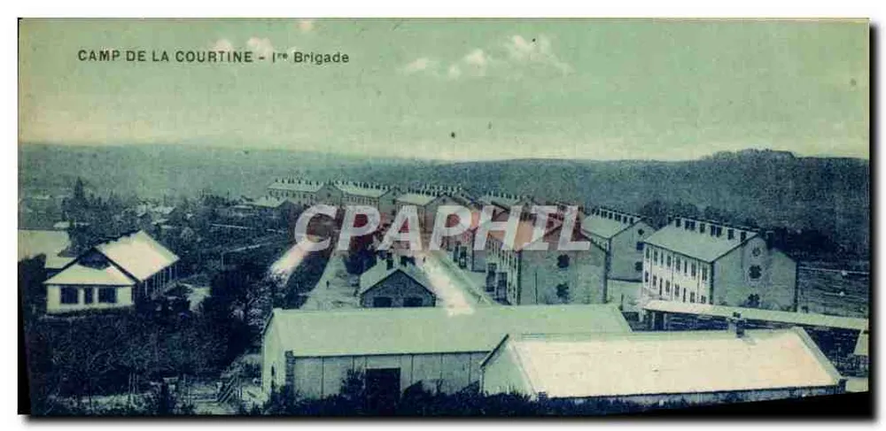 Camp de La Courtine — 1. Brigade - Vorderseite