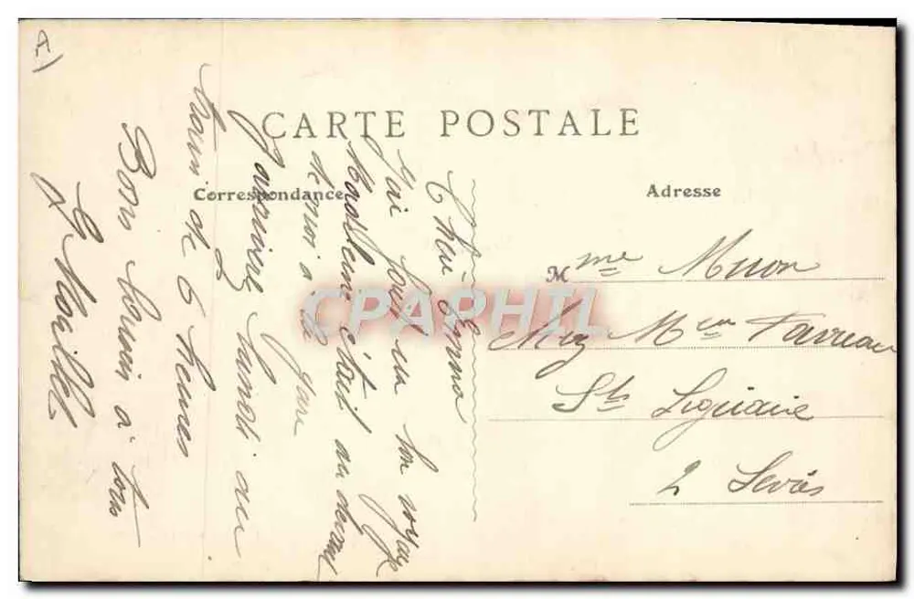Parthenay — 52 — Kasernen und Übungsplatz — E. Cordier, Verlag, Parthenay - Rückseite