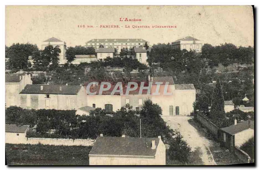 L'Anièr - Pamiers - Le Quartier d'Infanterie - Vorderseite