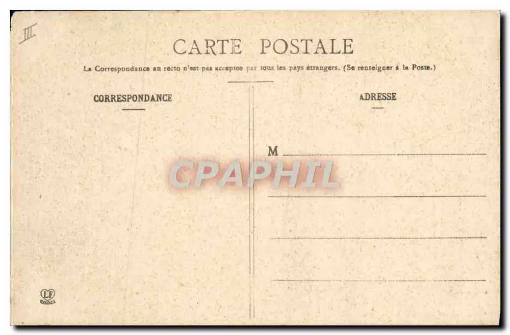 L'Anièr - Pamiers - Le Quartier d'Infanterie - Rückseite