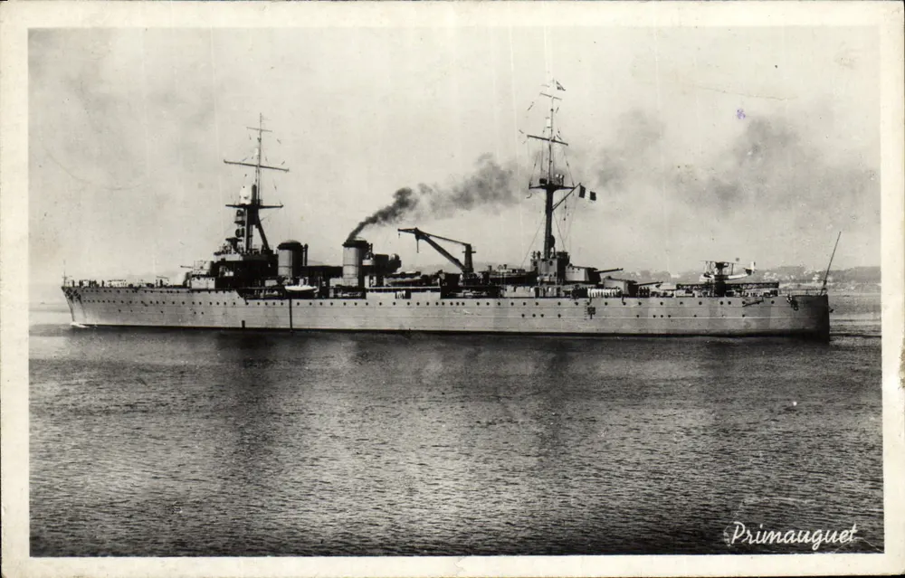 Kreuzer der französischen Marine — Primauguet — Verlag Primauguet - Vorderseite