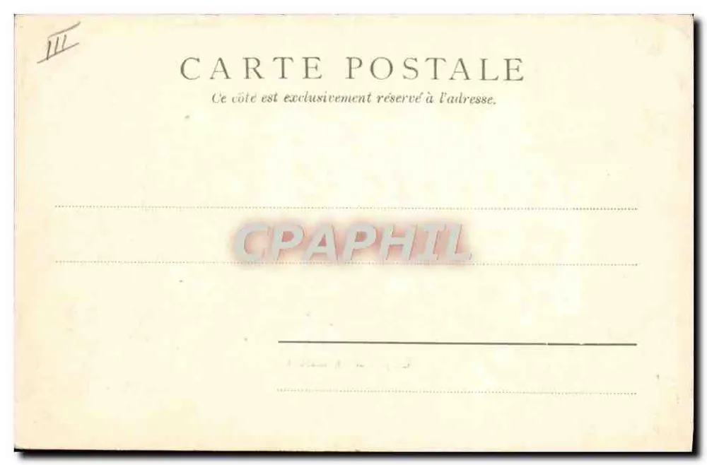 Torpilleiro em movimento — Paris, 1909 — Paris-Négrin - Verso