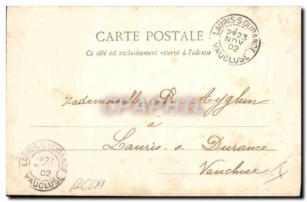 Nancy - Salle Victor Poirel — Phototypie A. Bergeret & Cie, n°15 - Rückseite