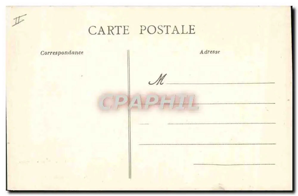 Nantes - O Teatro Graslin — fachada concluída em 1788, estátuas de oito musas, interior com estátuas de Molière e de Corneille, teto pintado por Hippolyte Bertheaux — editor Artaud-Nozaïs, Nantes, n° 566 - Verso