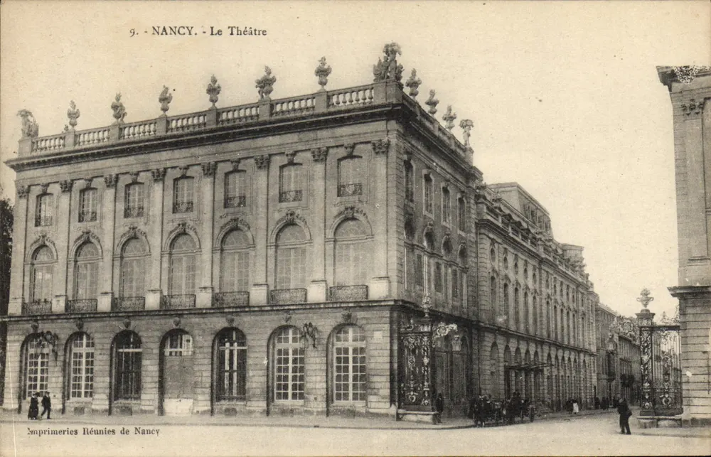 NANCY - O Teatro — Imprensa Unida de Nancy, n°9 - Frente