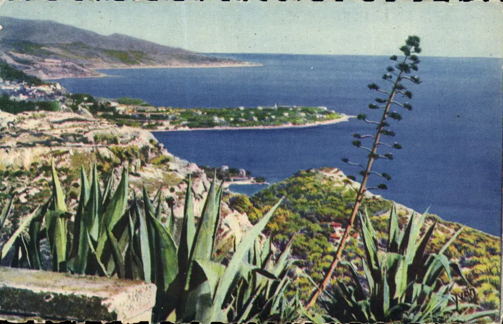 Cap Martin (Alpes-Maritimes) — Ansicht vom Kreisverkehr von Turbie — Les Éditions d'Art Yvon, Paris - Vorderseite