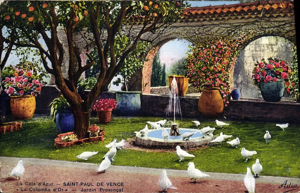 Saint-Paul-de-Vence — Provenzalischer Garten — Adia - Vorderseite