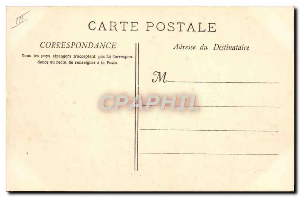 Aix-en-Provence - Die Gefängnisse & das Palast der Gerechtigkeit — Sammlung Jaussaud - n°151 - Rückseite