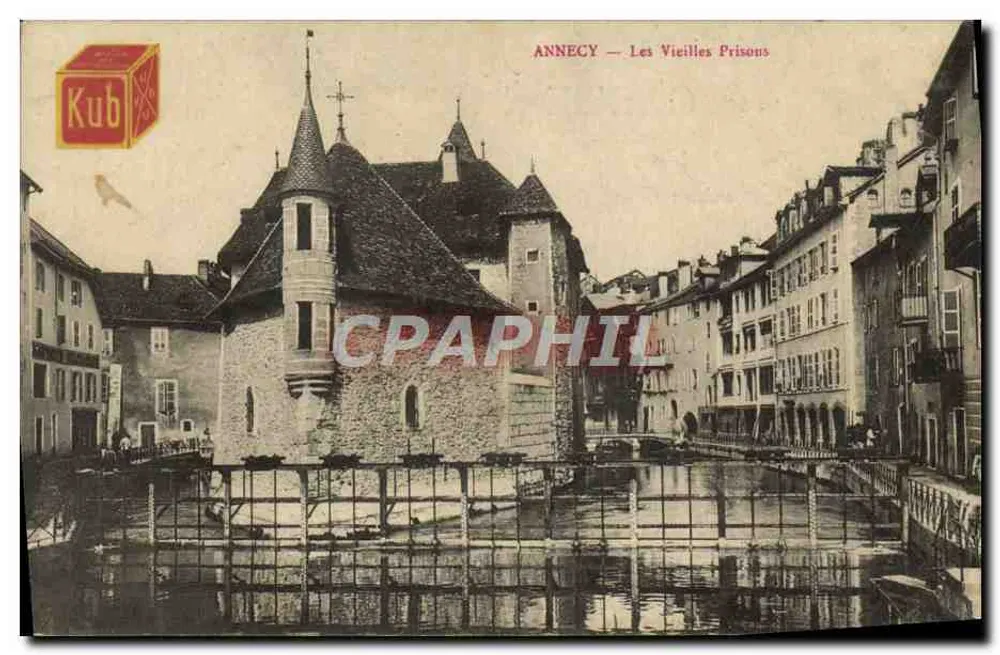 Annecy — As Velhas Prisões — Kub - Frente