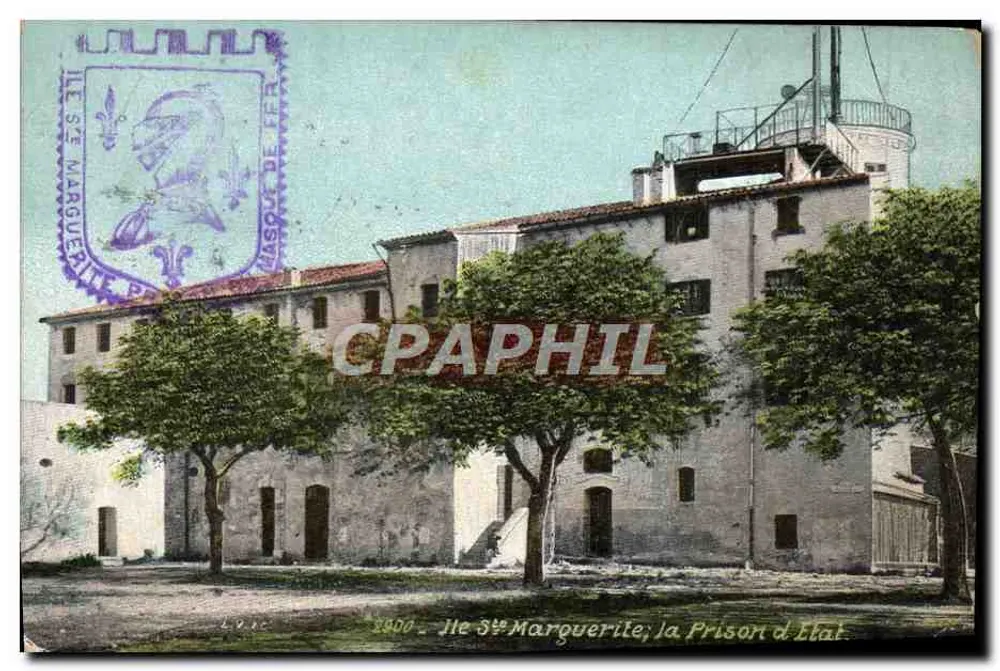 Île Sainte-Marguerite — Das Staatsgefängnis — Verlag L. Vric, n° 2400 - Vorderseite