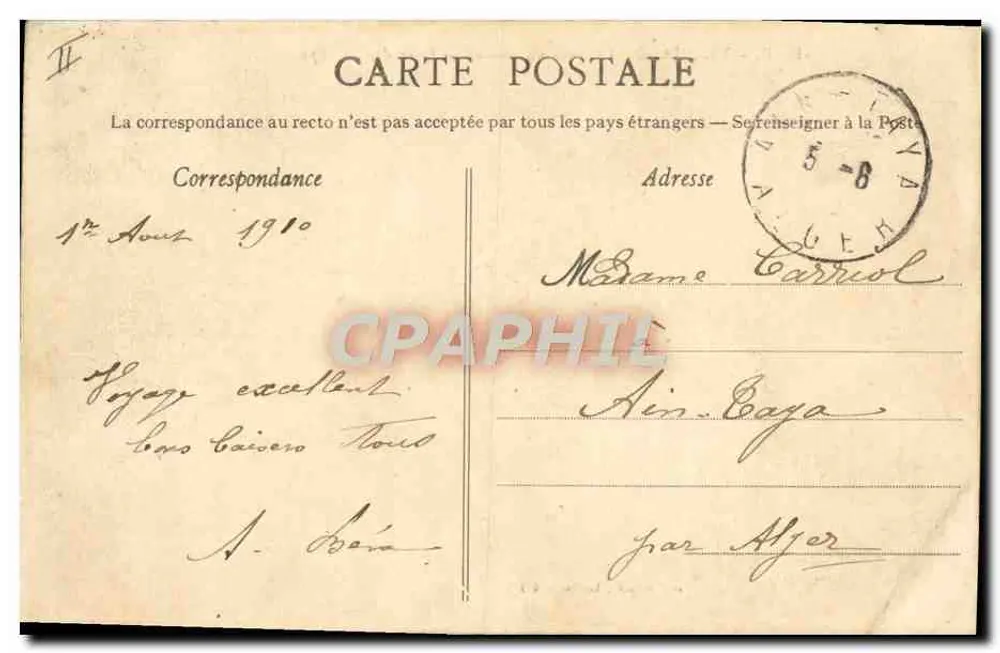 Thouars — O Castelo, casa de força desde 1871 — Dardot-Berry, Louhans - 611 - Verso