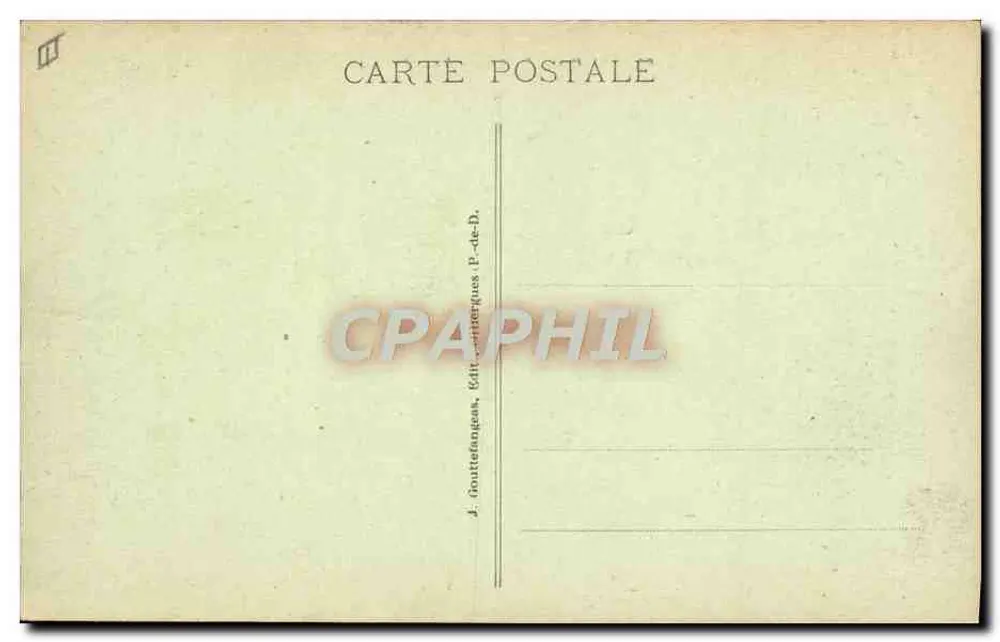 Riom - A Casa Central — g. d'O. - 796 - Verso