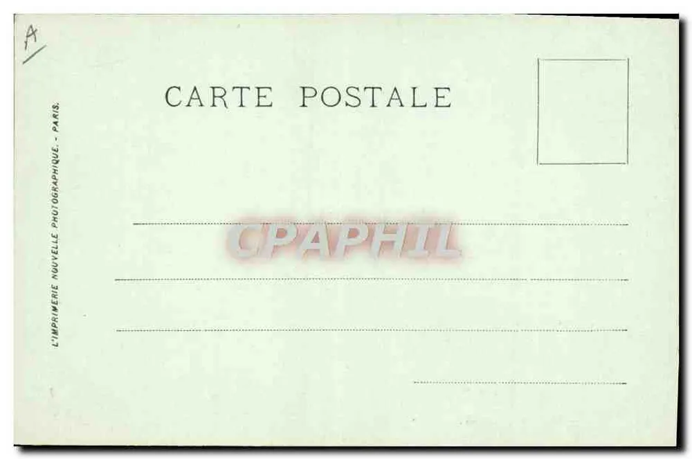 Riom — A Casa de Detenção Central — LL. - Verso