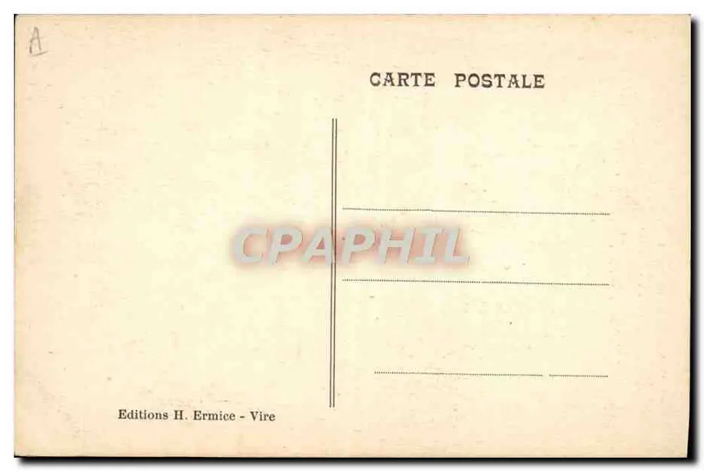Nossa Normandia — Salve, glória dos nossos castelos! — Edições H. Ermice - Vire, n°65 - Verso