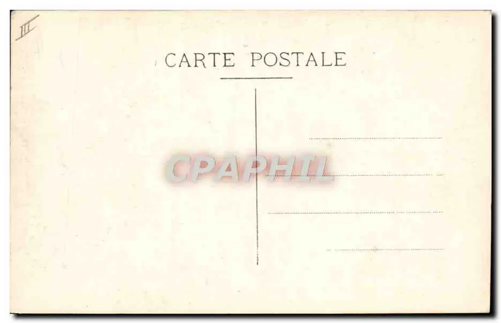 Esquecidos na Maternal em uma noite de pagamento — Ligue Nacional contra o Alcoolismo — por Madame Th. Tesnière, Paris (VI) - Verso