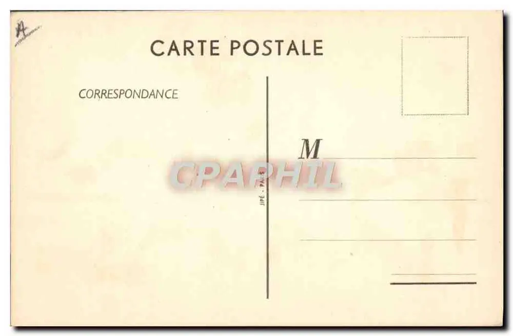 Caricatura do álcool — Jean de Préiosas — editor não visível - Verso