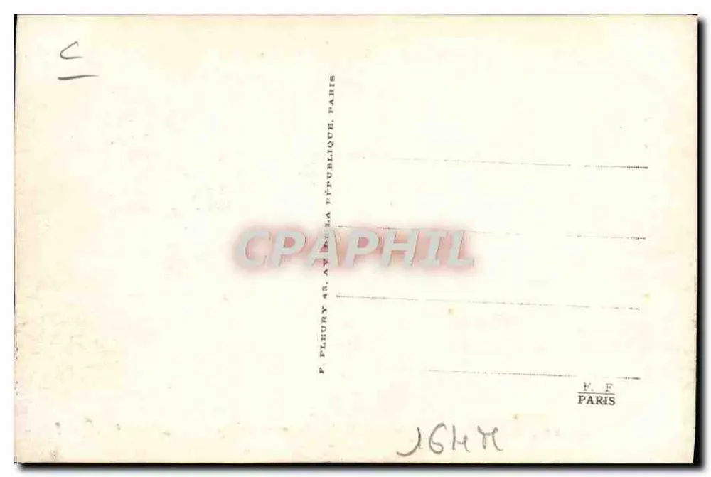 Innenansicht des Lokomotivmechanikerschutzes — Maschine N° 220-220 — Die französischen Lokomotiven (Staat) — C 193 - Rückseite
