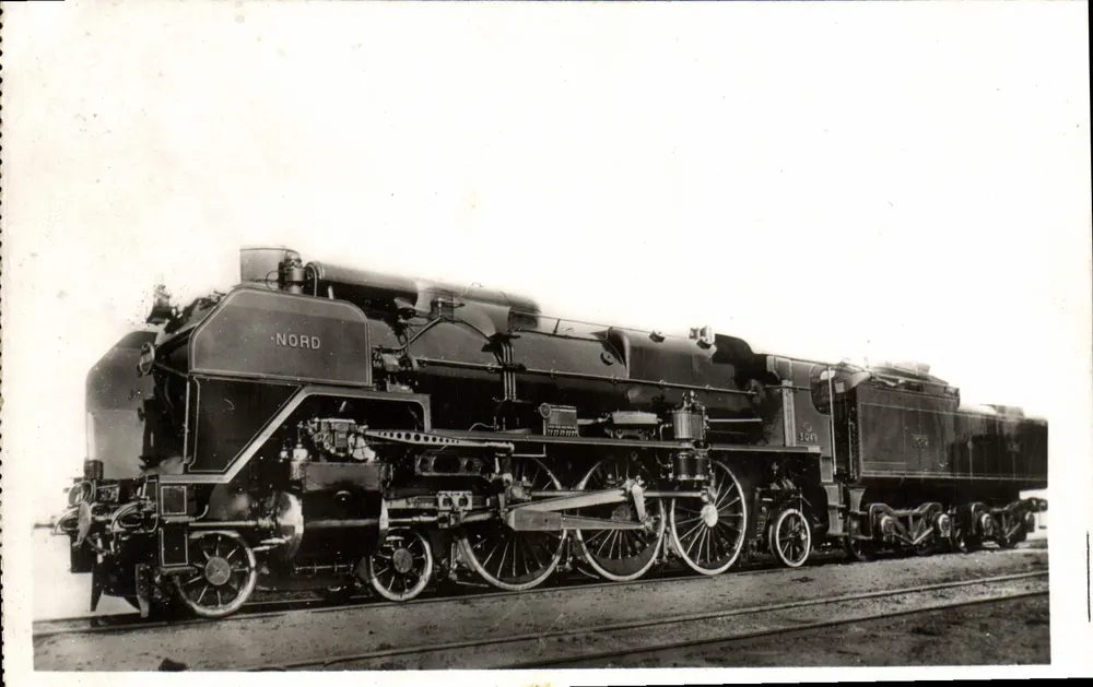 Nordklasse B 54 — Maschine 3.1249 — Éditions F. Fleury - Vorderseite