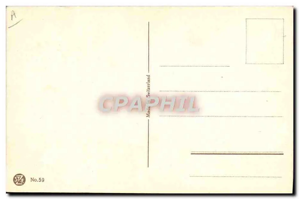 Navio a vela — Duncan Gleason — STF No.59 - Verso