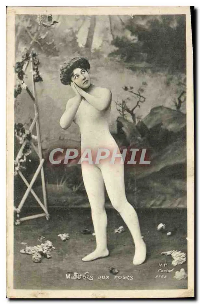 Nackte mit Rosen — Theater-Szene — V.P. Paris 9288 - Vorderseite
