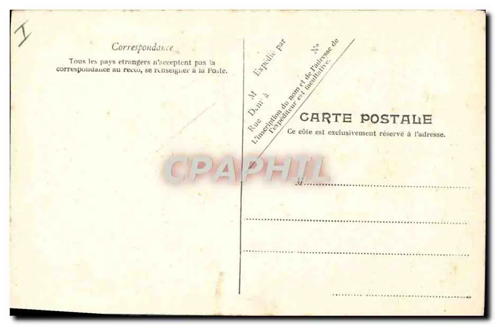 Nackte mit Rosen — Theater-Szene — V.P. Paris 9288 - Rückseite
