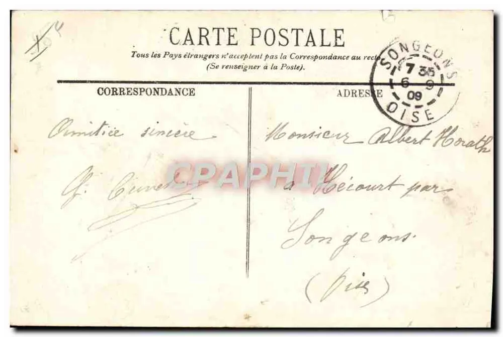 Rouen — La Caserne Philippon — L.L. — n°212 - Verso