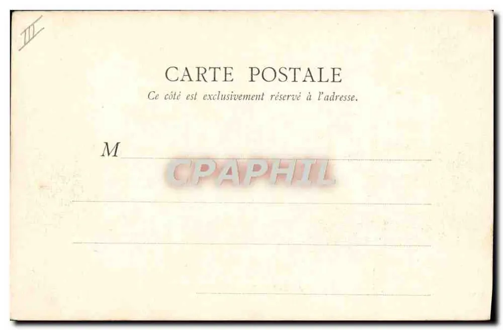ALGER — Die Torpedoboote — B.F., Paris - Rückseite