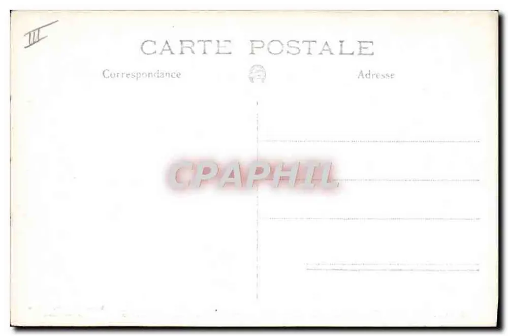 Linie der Zerstörer — Marine — Verlag Marius BAR, Toulon - Rückseite