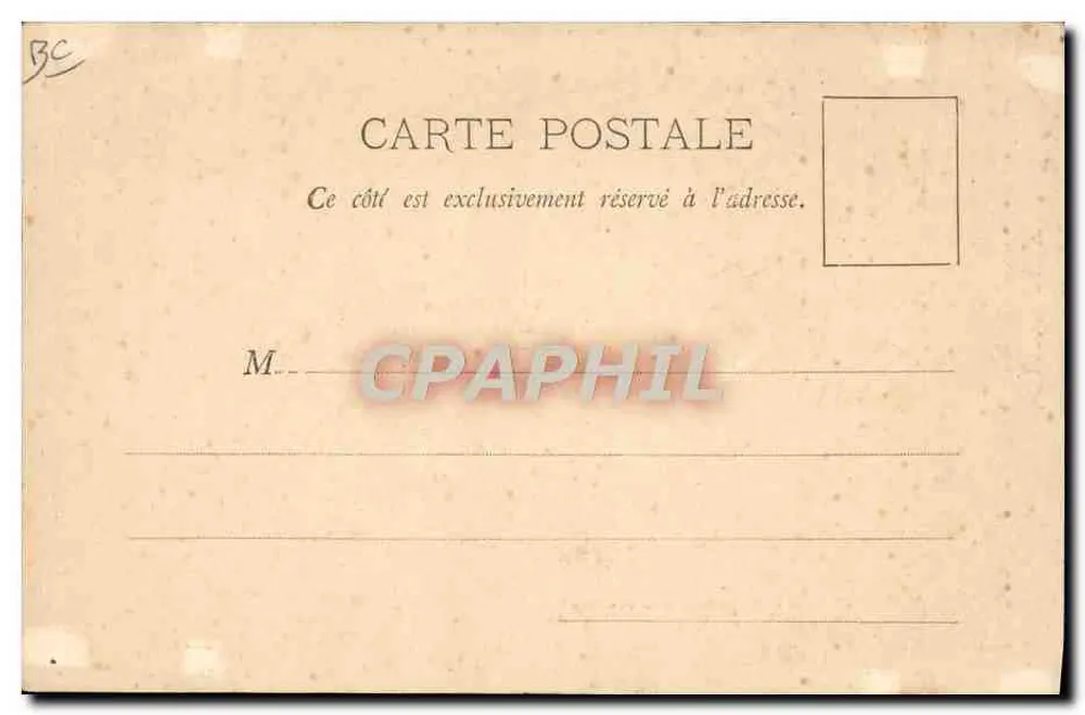 Torpilleur vedette — Navio militar — Fot. A. Bogaault, Toulouse-est-Ner - Verso