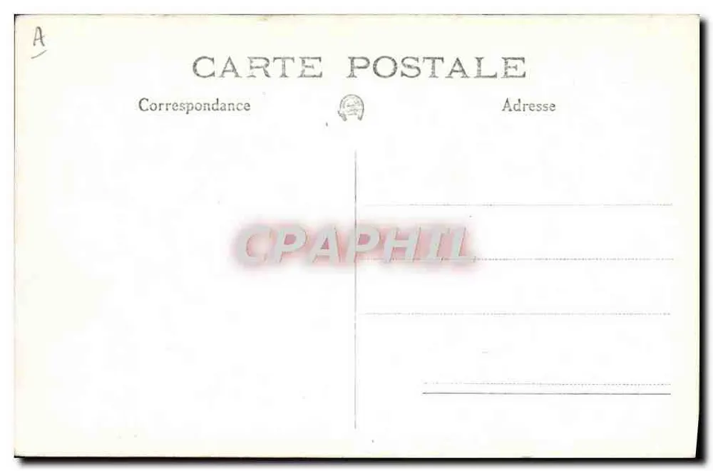 Schuss an Bord eines Schlachtschiffs — Marius BAR phot. Toulouse — Reproduktion verboten - Rückseite