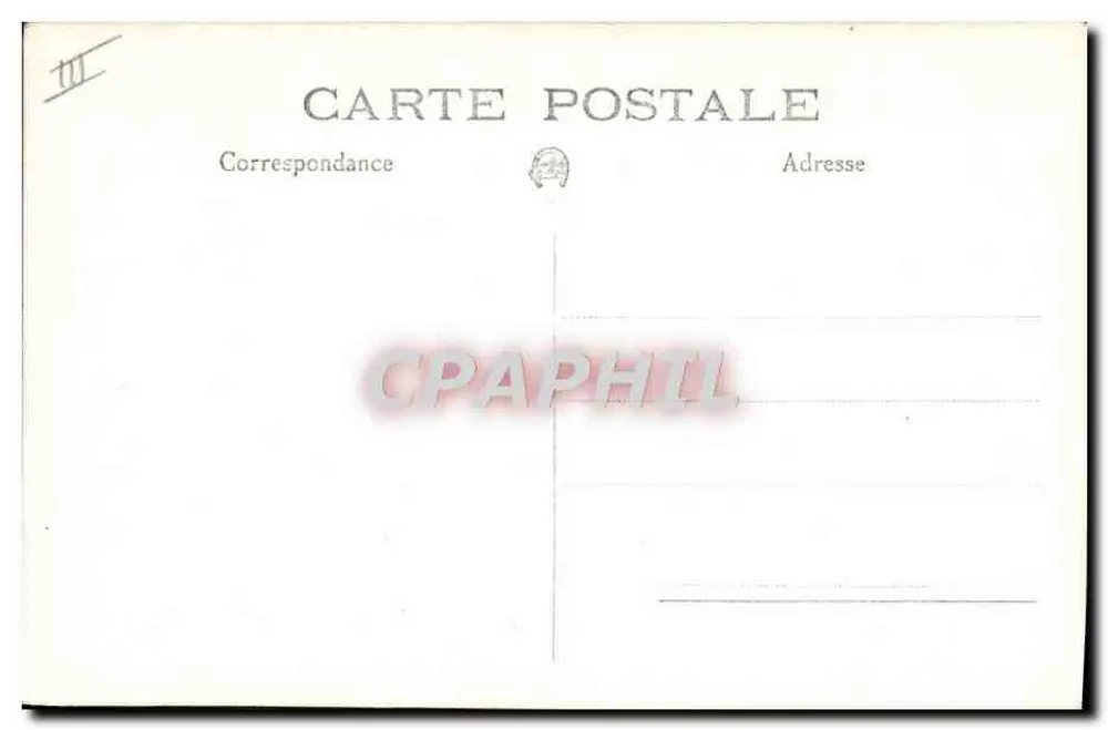 Rücklinie der Torpedoboote — Marines BAR phot. Toulon - Rückseite