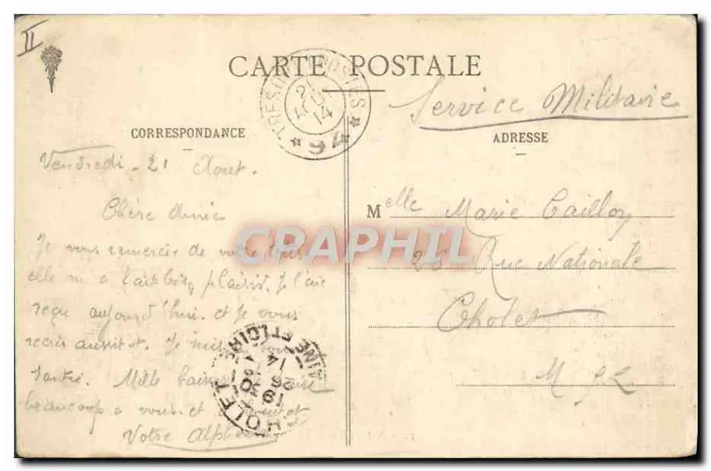 NANTES — Teatro Graslin — Artaud e Nozais, N°34 - Verso