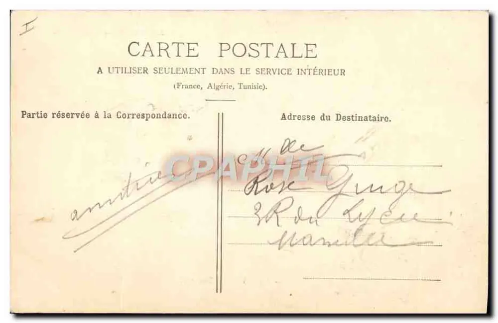 NANCY — O Teatro — La Lorraine Illustrée, n° 120 - Verso