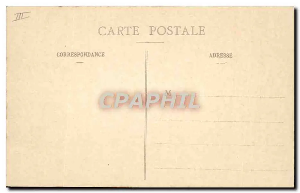 Poitiers - Das Theater und die Place d'Armes — Verlag LAC, Nr. 167 - Rückseite