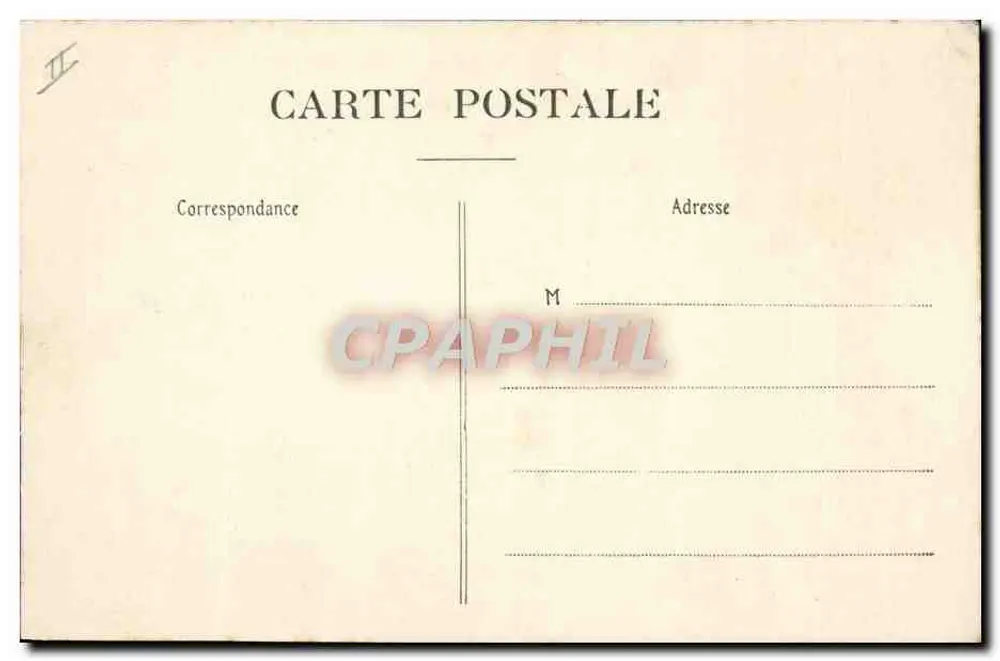 Paris — Teatro Nacional de l'Odéon — P. Marinus, Paris, n°225 - Verso
